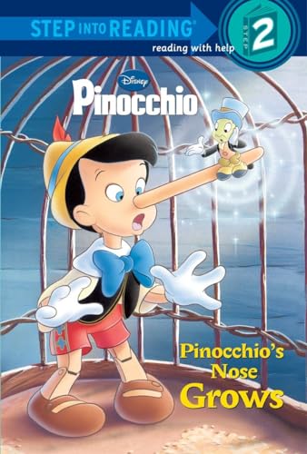 9780736480017: Pinocchio's Nose Grows (Step-Into-Reading, Step 2)