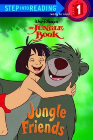 9780736480178: Jungle Friends (non tie-in tie-in theatrical rel.) (Step-Into-Reading, Step 1)