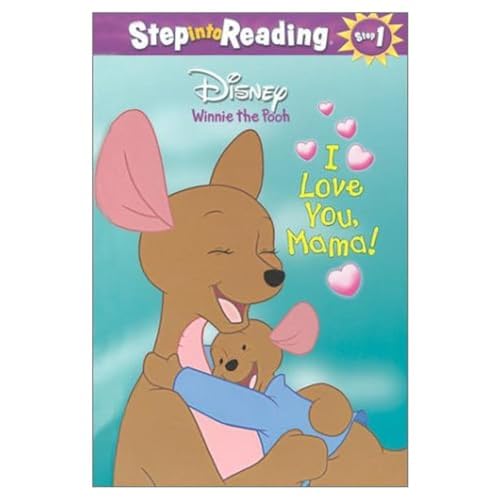 Stock image for I Love You Mama (Step-Into-Reading, Step 2) for sale by Wonder Book