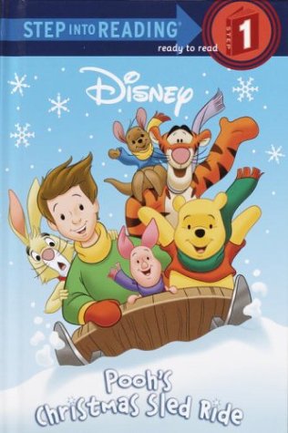 Stock image for Pooh's Christmas Sled Ride (Step into Reading) for sale by Library House Internet Sales