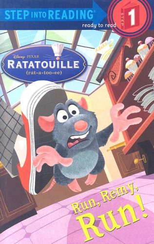 9780736480543: Run, Remy, Run! (Step into Reading, Step 1: Ratatouille)