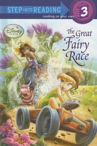 9780736480604: The Great Fairy Race (Step into Reading. Step 3)