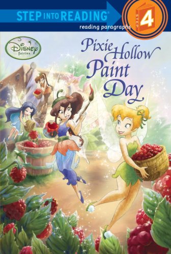 Pixie Hollow Paint Day (Disney Fairies) (Step into Reading) (9780736480673) by RH Disney