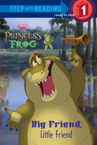 9780736480765: Big Friend, Little Friend (Disney Princess) (Step into Reading)