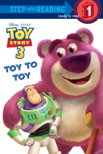9780736480789: Toy to Toy (Disney/Pixar Toy Story 3) (Step into Reading)
