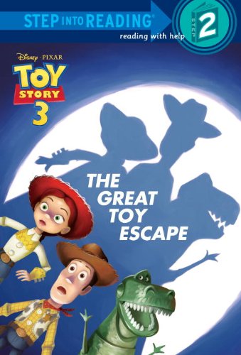9780736480819: The Great Toy Escape (Disney/Pixar Toy Story) (Step into Reading)