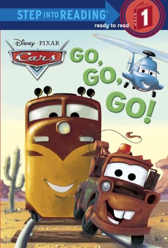 Go, Go, Go! (Disney/Pixar Cars) (Step into Reading) (9780736480918) by Lagonegro, Melissa