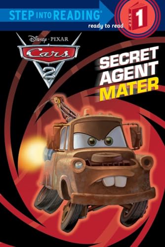9780736480956: Secret Agent Mater (Cars 2: Step Into Reading, Step 1)