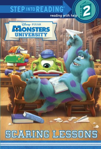 Stock image for Monsters University: Scaring Lessons for sale by ThriftBooks-Dallas