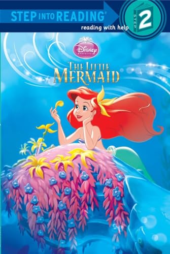 Imagen de archivo de The Little Mermaid Step into Reading, Step 2 (Disney Princess) a la venta por Your Online Bookstore
