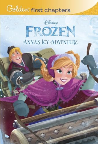 9780736481328: Anna's Icy Adventure