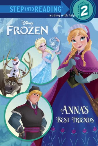 Imagen de archivo de Anna's Best Friends (Disney Frozen) (Step into Reading) a la venta por SecondSale