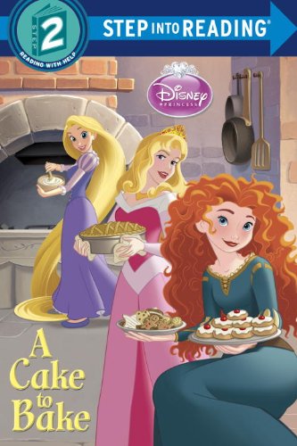 Beispielbild fr A Cake to Bake (Disney Princess) zum Verkauf von Better World Books