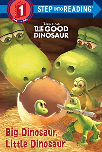 Beispielbild fr Big Dinosaur, Little Dinosaur (Disney/Pixar the Good Dinosaur) zum Verkauf von ThriftBooks-Dallas
