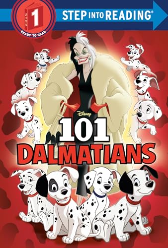Stock image for 101 Dalmatians (Disney 101 Dalmatians) (Step into Reading) for sale by SecondSale