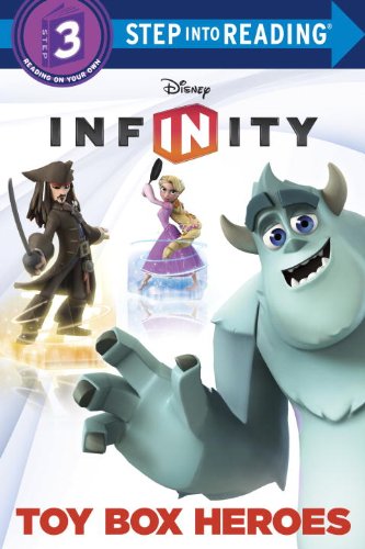 9780736481656: Toy Box Heroes (Disney Infinity) (Step into Reading)
