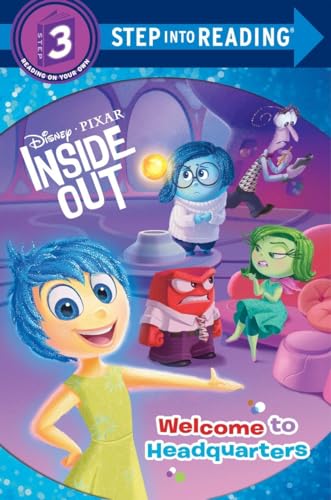 Beispielbild fr Welcome to Headquarters (Disney/Pixar Inside Out) zum Verkauf von Better World Books