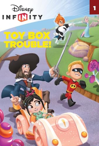 Imagen de archivo de Toy Box Trouble! (Disney Infinity) (A Stepping Stone Book(TM)) a la venta por Gulf Coast Books