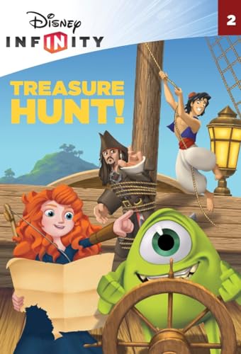 Beispielbild fr Treasure Hunt! (Disney Infinity) zum Verkauf von Better World Books: West