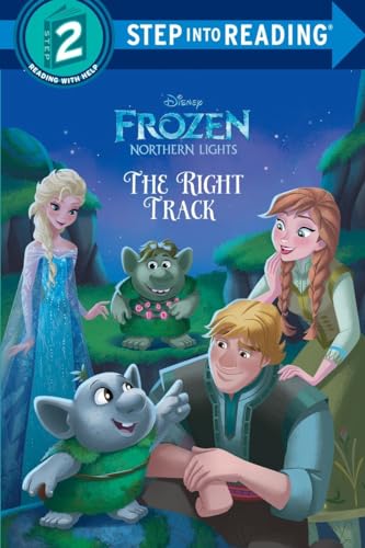 Stock image for The Right Track (Disney Frozen: Northern Lights) for sale by Better World Books