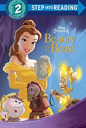 Imagen de archivo de Beauty and the Beast Deluxe Step into Reading (Disney Beauty and the Beast) a la venta por Red's Corner LLC