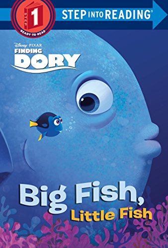 Imagen de archivo de Big Fish, Little Fish (Disney/Pixar Finding Dory) (Step into Reading) a la venta por -OnTimeBooks-
