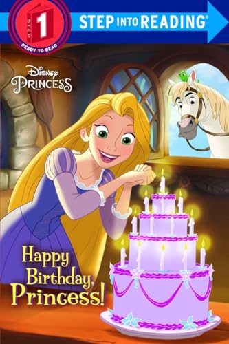 Imagen de archivo de Happy Birthday, Princess! (Disney Princess) (Step into Reading) a la venta por Jenson Books Inc