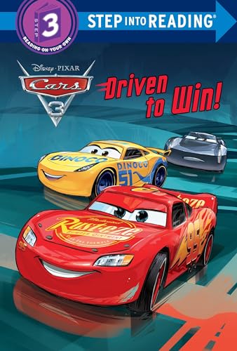 9780736481991: Driven to Win! (Disney/Pixar Cars 3) (Step into Reading)