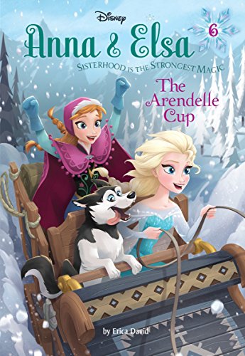 9780736482028: Anna & Elsa #6: The Arendelle Cup (Disney Frozen) (Stepping Stone Book(tm))