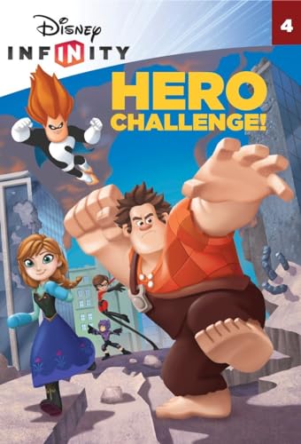 Imagen de archivo de Hero Challenge! (Disney Infinity) (A Stepping Stone Book(TM)) a la venta por Zoom Books Company