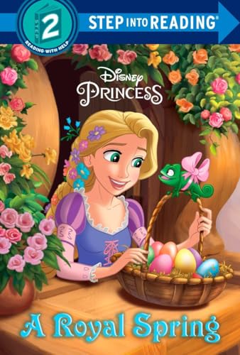 Stock image for A Royal Spring (Disney Princess) for sale by Better World Books: West