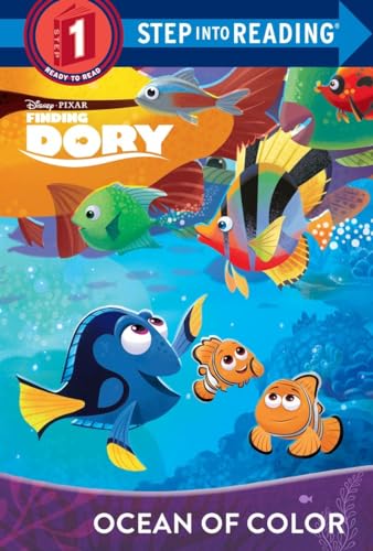 Imagen de archivo de Ocean of Color (Disney/Pixar Finding Dory) (Step into Reading) a la venta por Better World Books