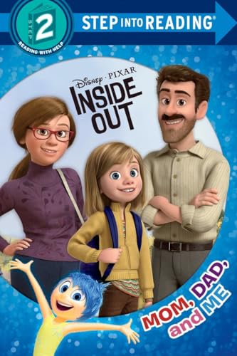 Imagen de archivo de Mom, Dad, and Me (Disney/Pixar Inside Out) (Step into Reading) a la venta por Red's Corner LLC