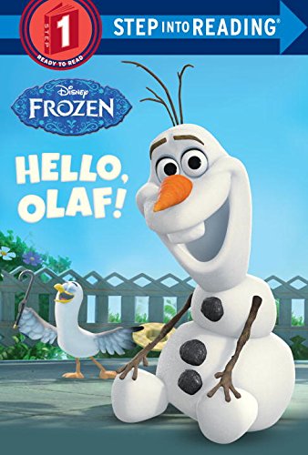 Imagen de archivo de Hello, Olaf! (Disney Frozen) a la venta por Better World Books