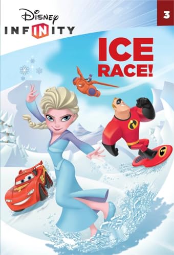 Stock image for Ice Race! (Disney Infinity) for sale by Better World Books