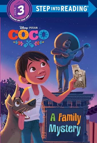 Beispielbild fr A Family Mystery (Disney/Pixar Coco) zum Verkauf von Better World Books