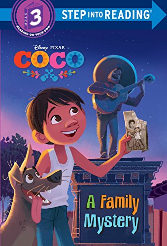 9780736482523: A Family Mystery (Disney/Pixar Coco) (Coco: Step into Reading, Level 3)