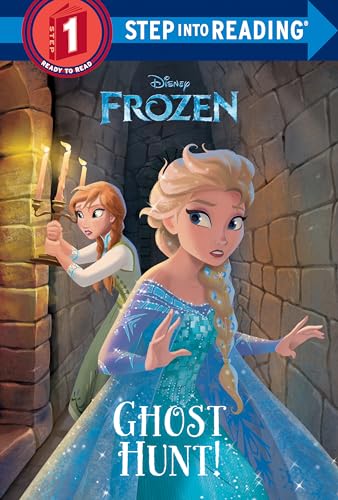 Beispielbild fr Ghost Hunt! (Disney Frozen) (Step into Reading) zum Verkauf von BooksRun