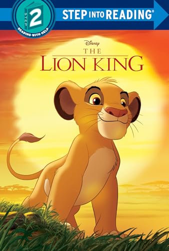 Stock image for The Lion King Deluxe Step into Reading (Disney The Lion King) for sale by Reliant Bookstore