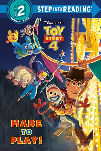 9780736482776: Made to Play! (Disney/Pixar Toy Story 4) (Step into Reading)