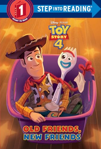 Imagen de archivo de Old Friends, New Friends (Disney/Pixar Toy Story 4) a la venta por Better World Books: West