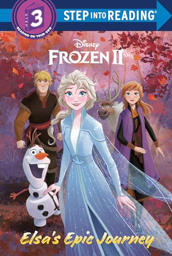 Beispielbild fr Elsa's Epic Journey (Disney Frozen 2) zum Verkauf von Better World Books