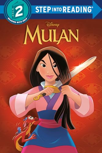 Stock image for Mulan Deluxe Step into Reading (Disney Princess) for sale by BooksRun