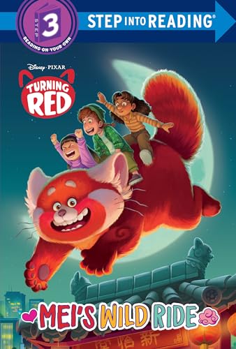 Stock image for Meis Wild Ride (Disney/Pixar Turning Red) (Step into Reading) for sale by Friends of  Pima County Public Library