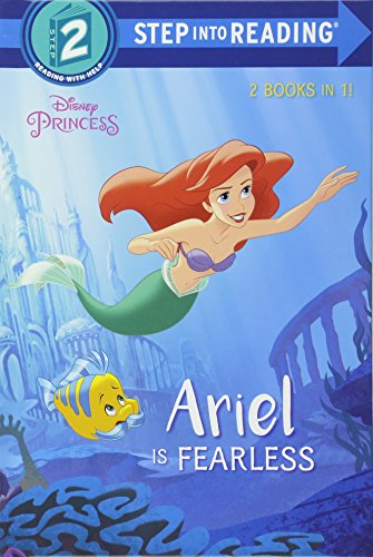 Imagen de archivo de Ariel Is Fearless/Jasmine Is Helpful (Disney Princess) a la venta por Better World Books