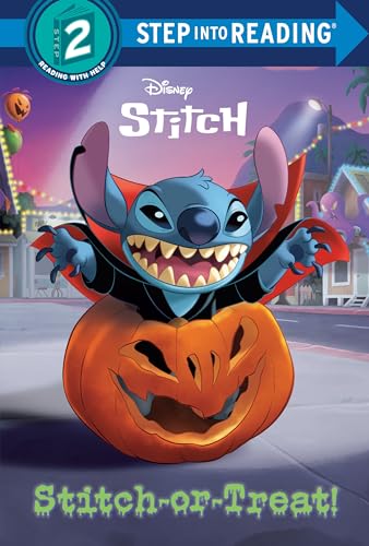 Beispielbild fr Stitch-Or-Treat! (Disney Stitch) zum Verkauf von Better World Books