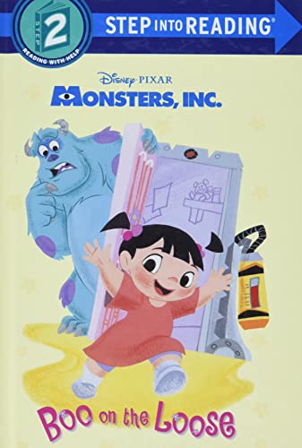 Stock image for Boo on the Loose (Disney/Pixar Monsters, Inc. ) for sale by Better World Books