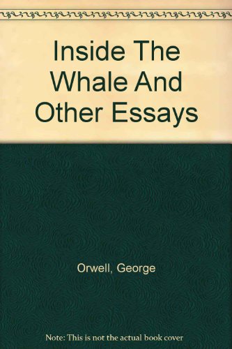 meaning of the essay in the whale