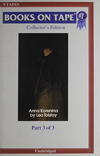 Anna Karenina Part 3 Of 3 (9780736639866) by Leo Tolstoy