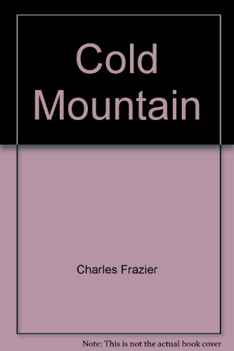 Stock image for Cold Mountain for sale by The Yard Sale Store